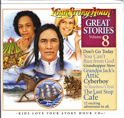 NEW Great Stories #8 from Your Story Hour Audio CD Album Volume Set More Vol