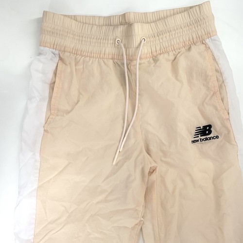 New Balance All Motion Pants Jogger Sz M Peach White Retro Running NWT - Picture 3 of 7