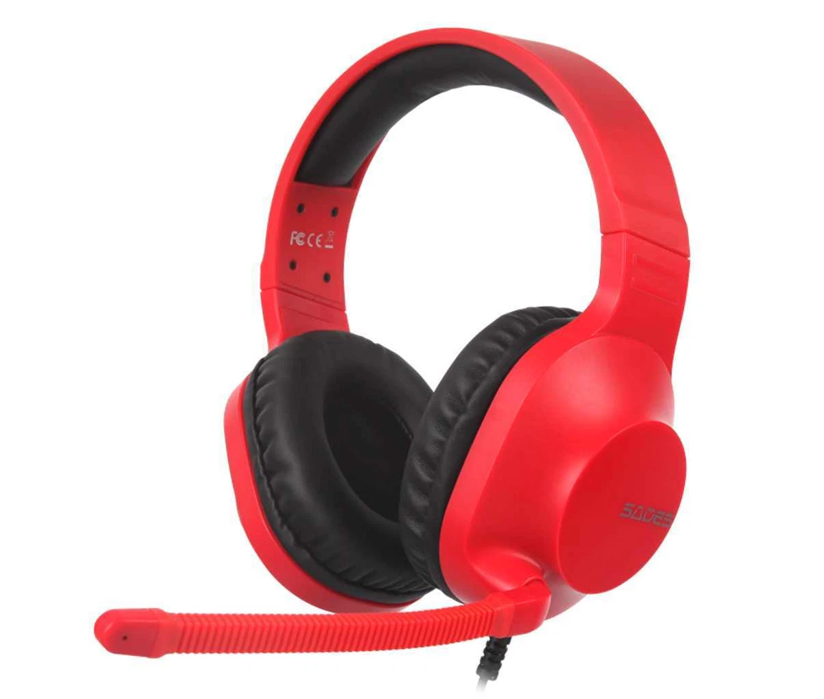 Microphone SADES Headphones for Gaming Noise NEW Cancel | SA721 Headset PC SPIRITS eBay