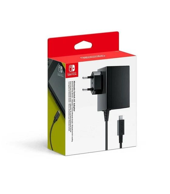 Cargadores y docks para Nintendo Switch 