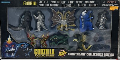 その他 TRENDMASTERS EXCLUSIVE COLLECTORS Trendmasters Godzilla Wars 40th Anniversary Collector's