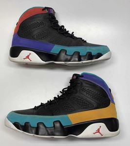 multicolor jordan 9