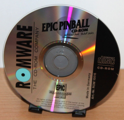 Epic Pinball - African Safari - Retro PC Spiel / Epic Megagames / Flipper  