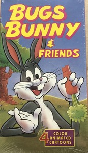 Bugs Bunny Friends Cinta Vhs 4 Colores Dibujos Animados Ninos Klassics Ebay Bugs Bunny Friends Cinta Vhs 4 Colores Dibujos Animados Ninos Klassics Ebay