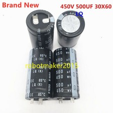 Aluminum Electrolytic Capacitor 500uF 500 UF 450V 35 50 30 60 Brand New
