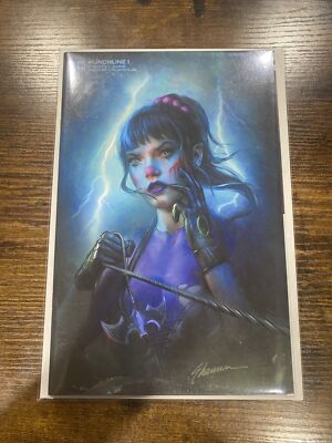 PUNCHLINE SPECIAL #1 * NM+ * SHANNON MAER MINIMAL TRADE VARIANT BATMAN LTD 1500