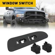 Right Side Window Control Switch Fits For 2003 - 2005 Dodge Ram 1500 2500 3500 E
