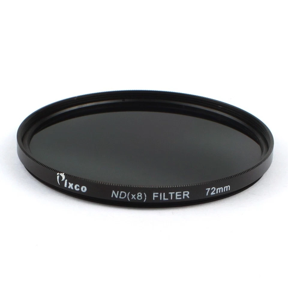 Pro 72mm 72 Neutral Density ND8 Filter For Canon Nikon Camera - Image 3 of 4
