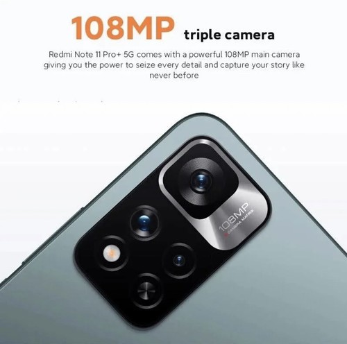xiaomi redmi note 11 pro plus 5g 8/256G - Picture 4 of 7