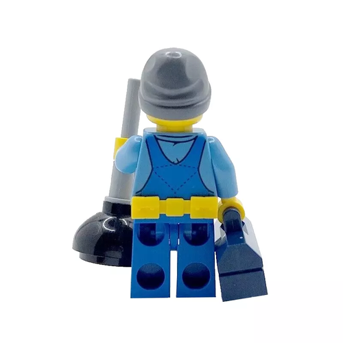 Émbolo de regalo de fontanero LEGO® genuino y caja de herramientas minifigura instalador de gas día del padre - Imagen 3 de 4