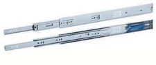 1 Pair Heavy Duty 22" Drawer Slides Full Extension Soft Close 130 Lbs Capacity