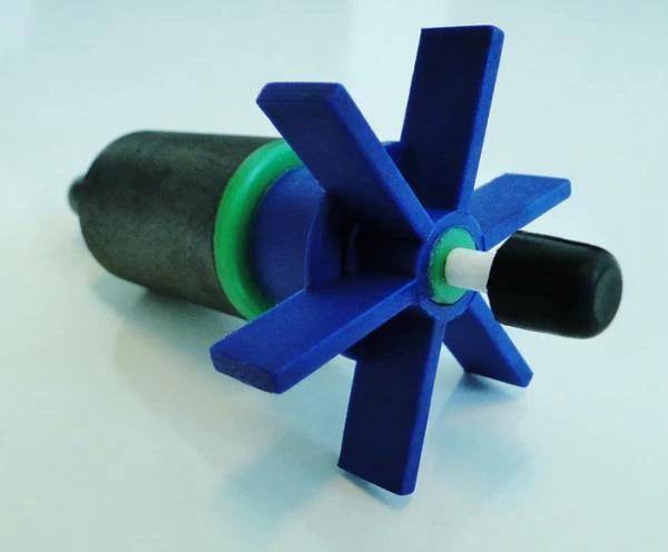 Impeller and Ceramic Shaft - All Pond Solutions EF and EF+ External Filter Range