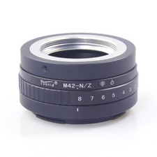 Tilt Lens Mount Adapter for M42 Screw Lens to Nikon Z ZFC Z5 Z6 Z50 Z10 Camera