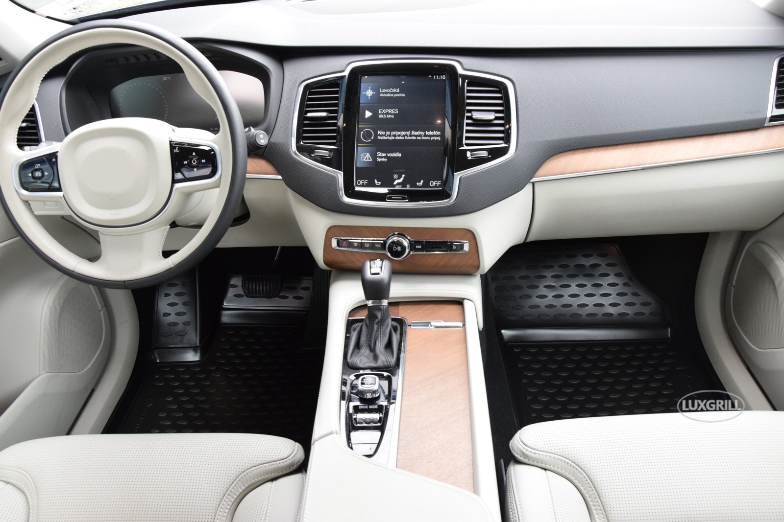 Tappetini per Volvo XC60 2017 - 2026
