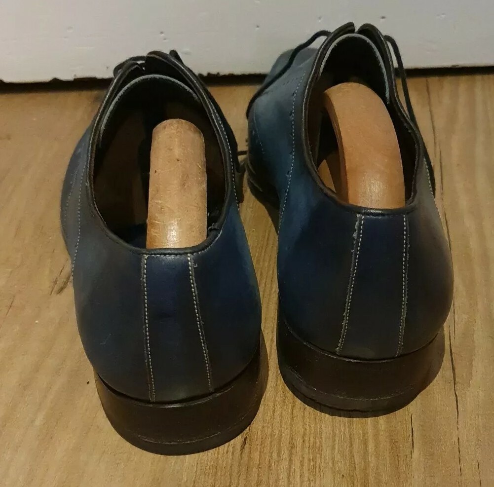 靴 Antonio Meneghetti Mens Leather Shoes Antonio Meneghetti Mens Leather Shoes Size 8.5 Made In Italy