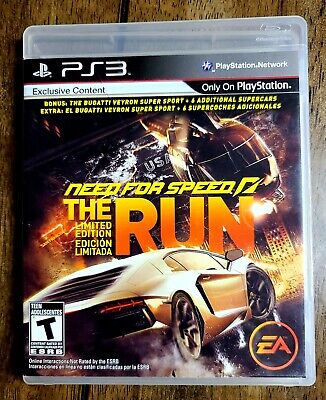 Need For Speed The Run Ps3 