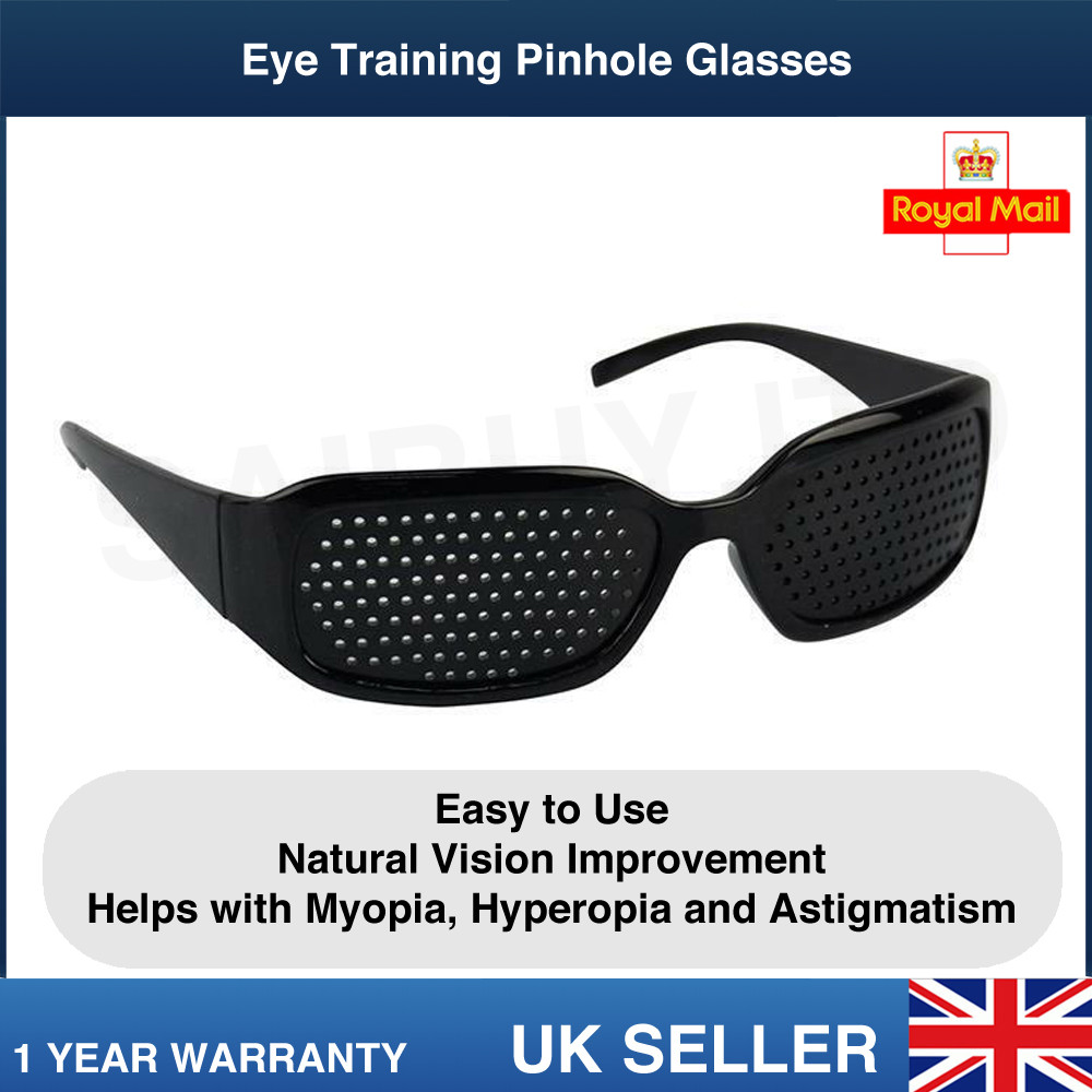 Eye Training Pinhole Glasses NATURAL VISION IMPROVEMENT Myopia
