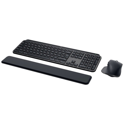 Logitech MX Keys kabellos-Tastatur für Windows BELEUCHTET QWERTZ - Bild 5 von 6