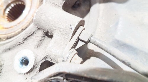 Mercedes-Benz CLC-CLASS 2009 ABS Sensor (ABS WHEEL SPEED SENSOR) r #1077248-51