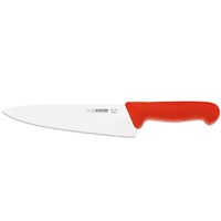 Giesser Langes Kochmesser 20 Cm Rot Mit Breiter Gestanzten Klinge 8455 20 R