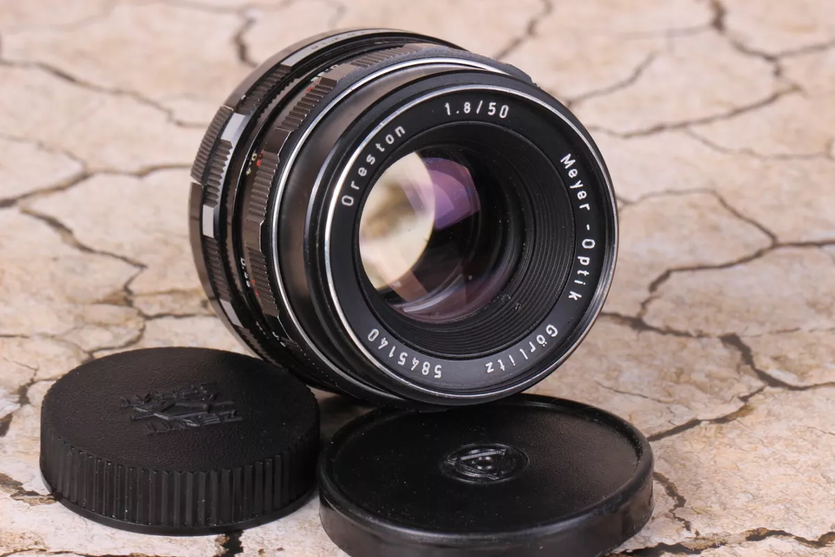 【美品】Meyer-Optik Gorlitz Oreston 50mm 1.8