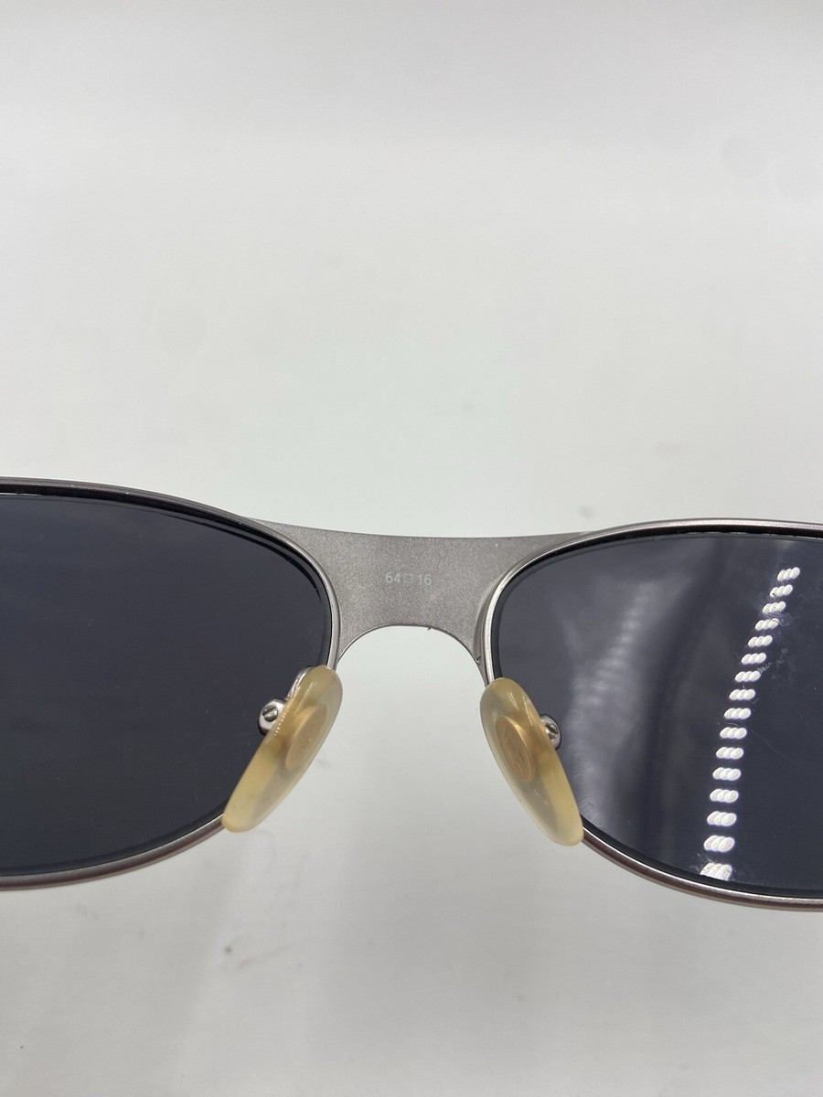 Vintage Polo Sport 1009/S 120-64-16 Made In Italy Silver Vintage Polo Sport 1009/S 120-64-16 Made In Italy Silver