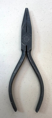 Vintage 7'' H. Boker & Co Needle Nose Pliers Side Cutter USA See pics Great shape