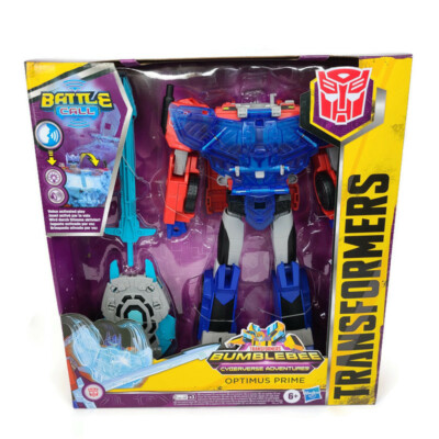 Transformers Bumblebee Cyberverse Adventures Optimus Prime New Free Shipping