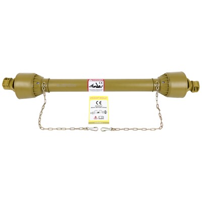 PTO Splined Shaft - Full Length - 1 3/8'' - 6 Spline - 254mm