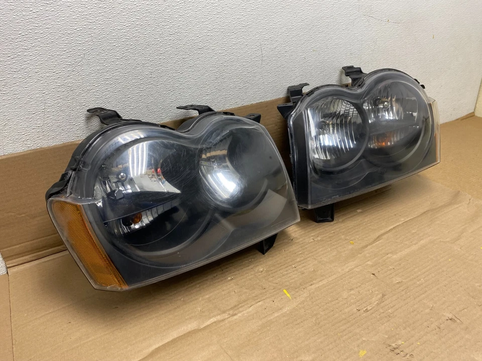 Faros halógenos izquierdo+derecho Jeep Grand Cherokee 2005-2007 O2498 DW Foto 3 de 4