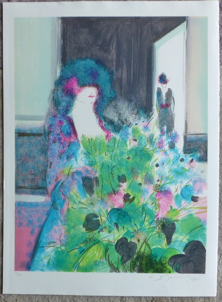 絵画 Original CLAUDE MANOUKIAN FlowerBarbizon 絵画 Original CLAUDE MANOUKIAN FlowerBarbizon Claude