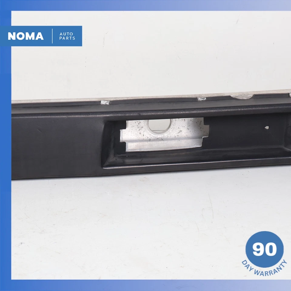 Barra de impacto de refuerzo de parachoques trasero 89-92 Jaguar XJ40 XJ6 XJ12 BDC8071 OEM Foto 3 de 4