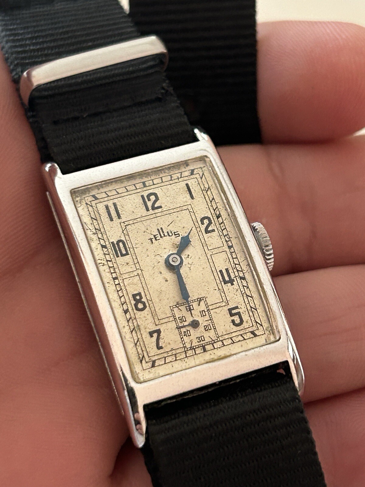 TrèsrareancienTellusArtDécoCal632