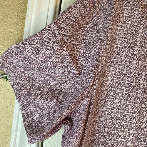 Michael Kors Mens XL Button Down Shirt Classic Fit Geometric Casual Adult Party - Picture 5 of 13