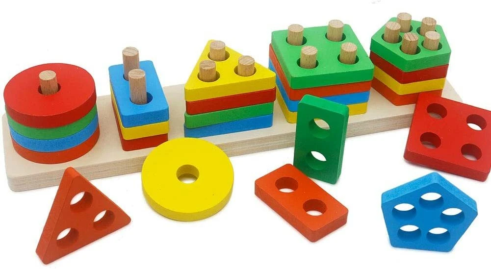 Ebay wooden sales building blocks
