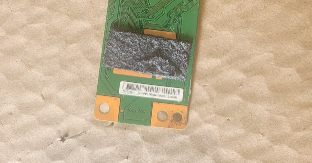 Onn 100012584 JVC Tcon LT43MAW595 Element E4AA43R TCon Board E89382