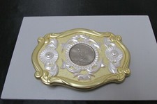 2007 Montana Quarter Belt Buckle