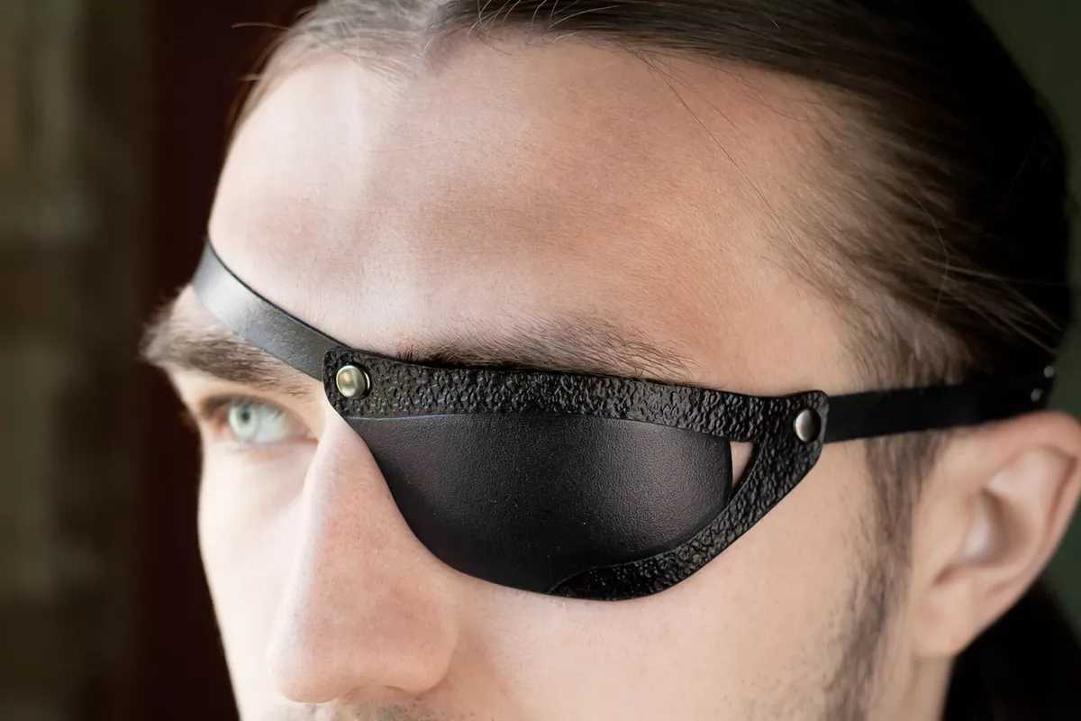 Leather Eye Patch