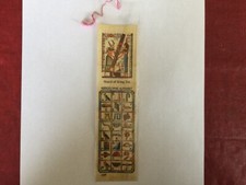 Bookmark Beauriful Pharaonic Authentic Egyptian Papyrus Learn Hieroglyphics C42