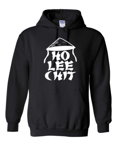 Ho Lee Chit lustiger chinesischer asiatischer Fluch Wort College Herren HOODIE 116 - Bild 6 von 25