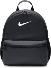 NIKE Classic Youth Unisex Backpack Rucksack 11L Smoke Grey New