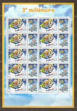 FRANCE 2000 - Miniature Sheet YT n° F3365 - 3e Millénaire