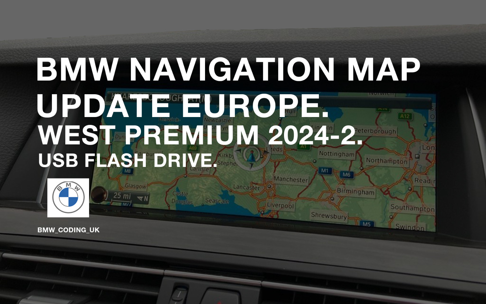 MISE À JOUR GPS BMW/Mini Road Map Route 2024 Avec Code Activation [33 - Foto 8