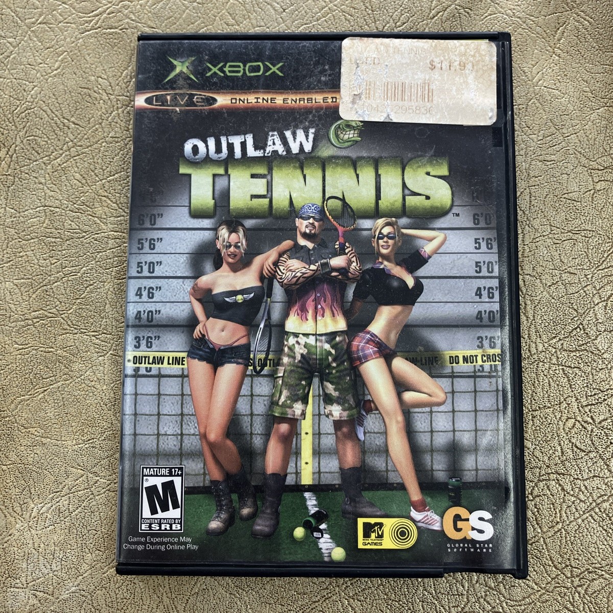 Outlaw Tennis (Microsoft Xbox, 2005) 710425295836| eBay