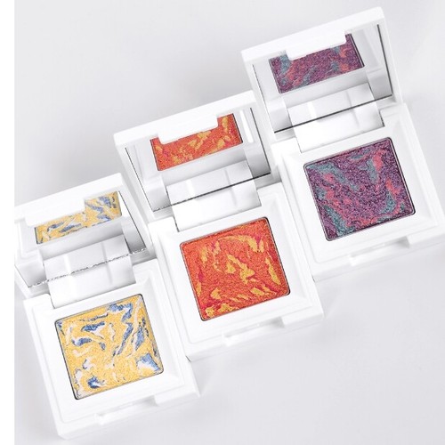 BIOME ACTIVATE Marble Glitter Eye Shadow 2g VEGAN Eyes Makeup Pressed Powder NEW - Picture 6 of 18