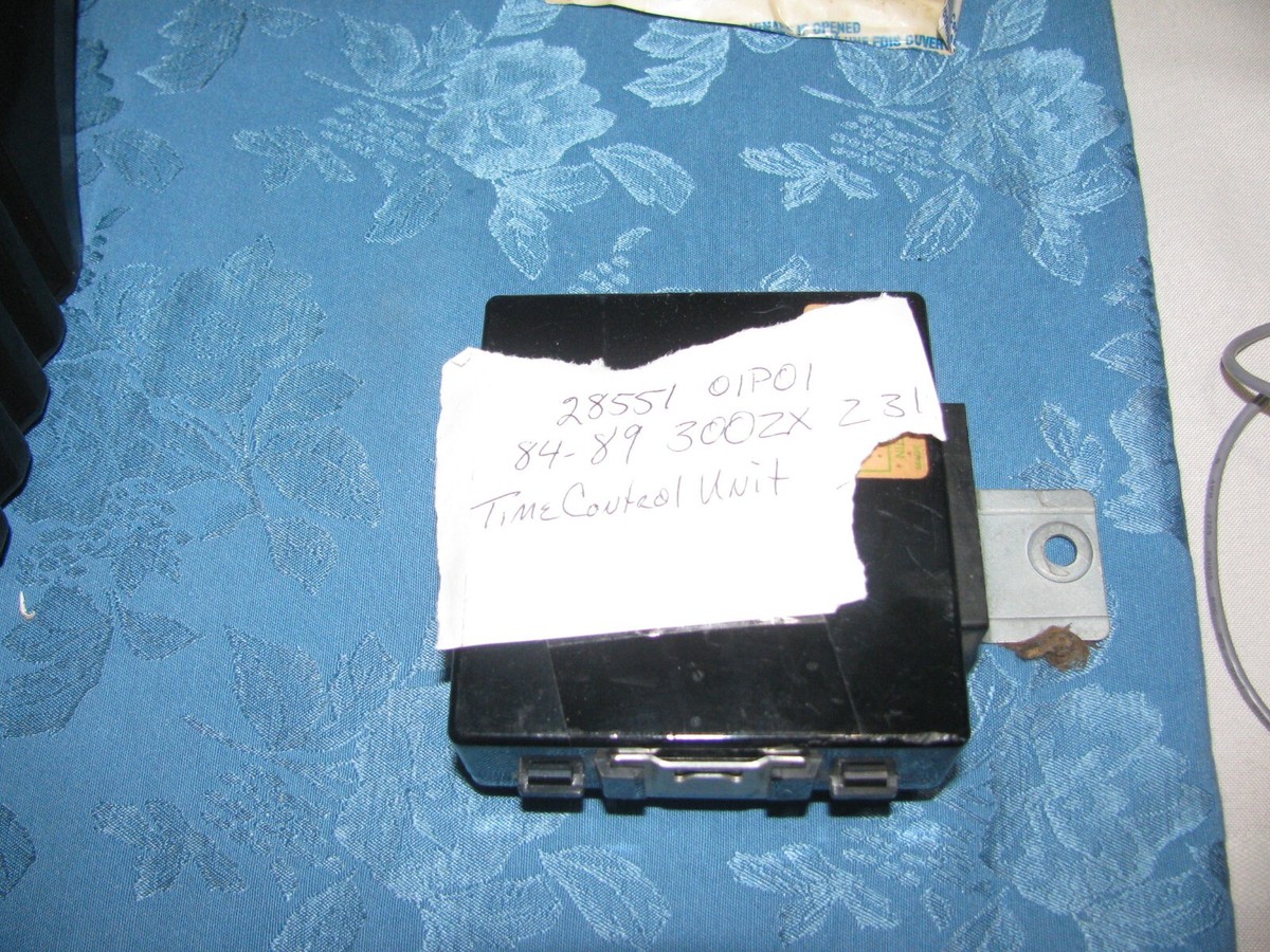 1984-1989 NISSAN 300ZX Z31 TIME CONTROL UNIT 28551-01P01 | eBay