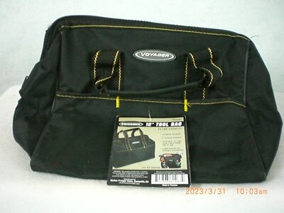 Tool Bag With 21 Pockets, Heavy Duty, 24 lb Capacity, 12inch