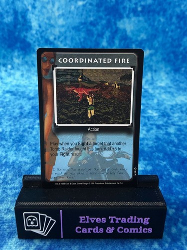 Tomb Raider First Edition CCG SINGLE TCG/CCG Trading card by Precedence 1999 - Picture 73 of 222