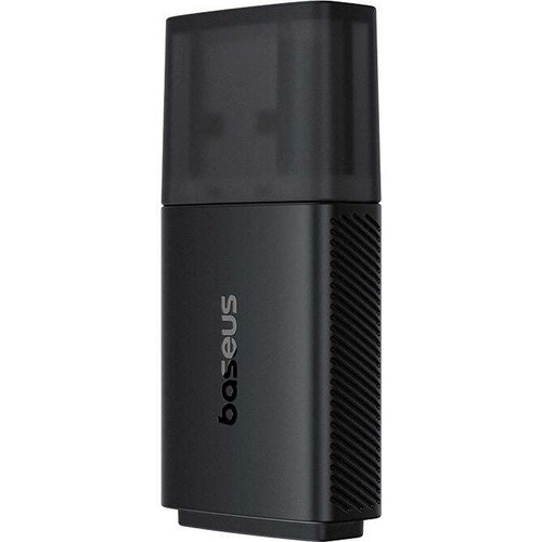 USB-A Netzwerkadapter Baseus 650Mbps 5GHz Schwarz HUB Ethernet Netzwerk Kabel - Afbeelding 4 van 12