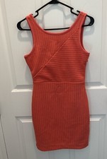 Metaphor Missy Low Back Retro Remix Body Con Dress XS NWT